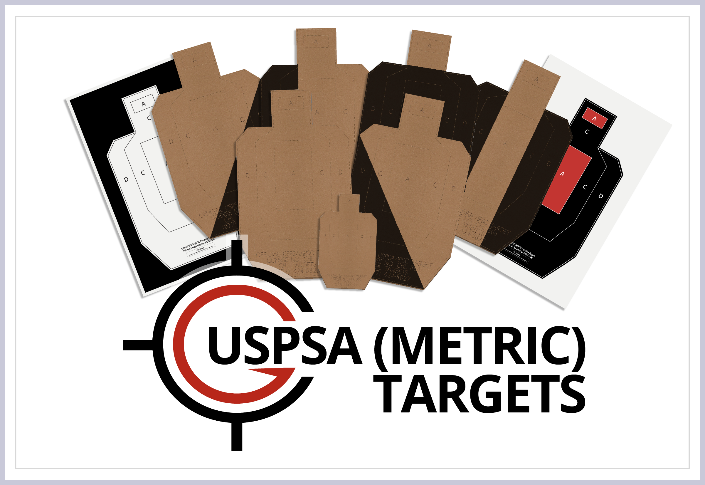 USPSA Metric Targets