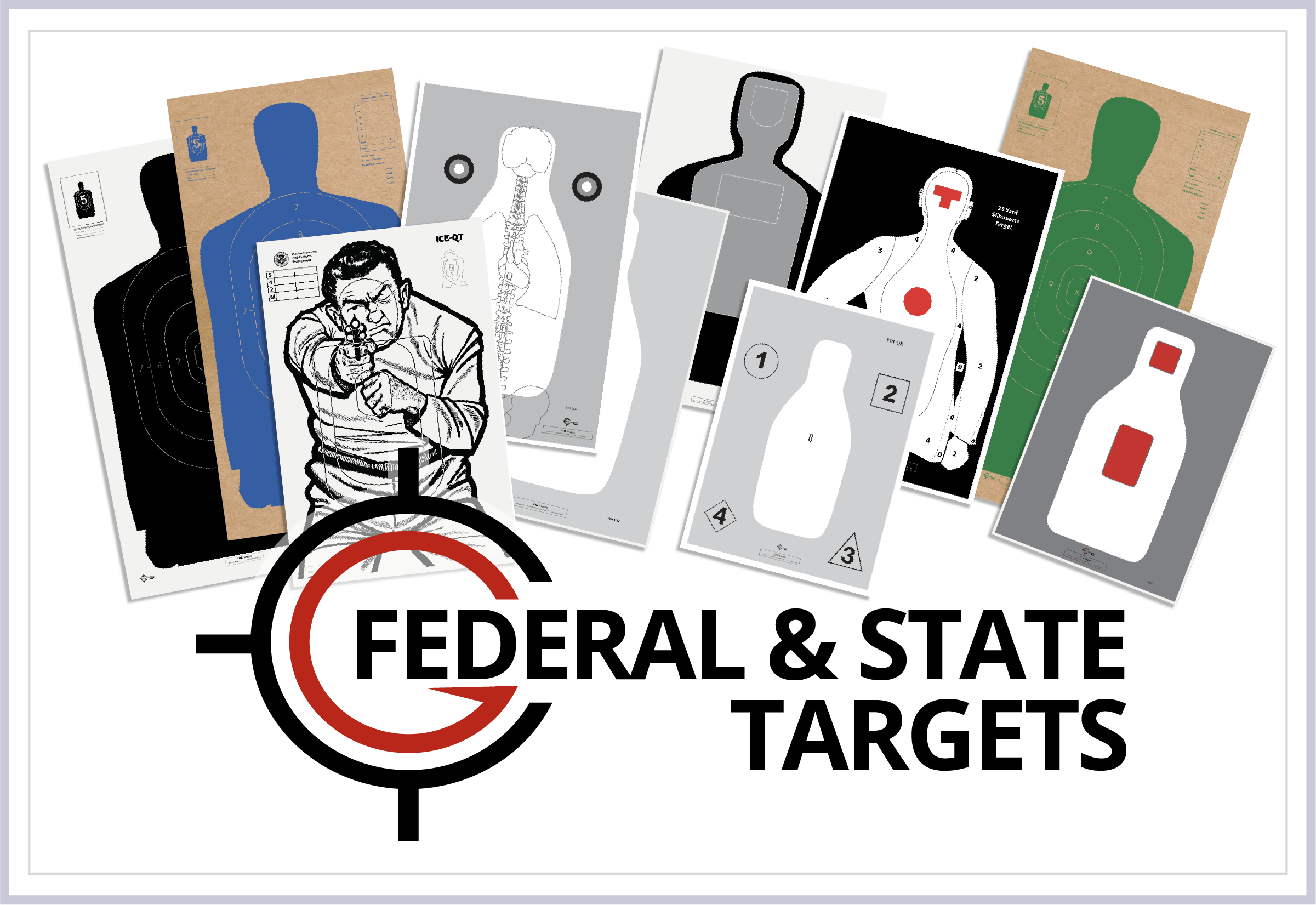 Federal and State Law Enforcement Targets