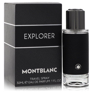 Montblanc Explorer by Mont Blanc Eau De Parfum Spray 1 oz (Men) V728-550459 Montblanc Explorer by Mont Blanc Eau De Parfum Spray 1 oz (Men) V728-550459