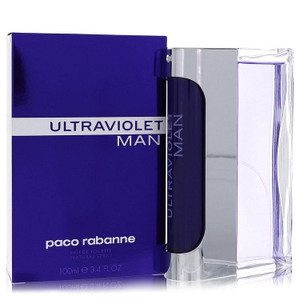 Ultraviolet by Paco Rabanne Eau De Toilette Spray 3.4 oz (Men) V728-402218 Ultraviolet by Paco Rabanne Eau De Toilette Spray 3.4 oz (Men) V728-402218