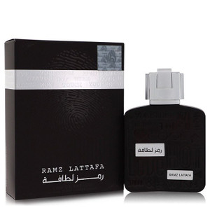 Ramz Lattafa by Lattafa Eau De Parfum Spray 3.4 oz (Men) V728-561734 Ramz Lattafa by Lattafa Eau De Parfum Spray 3.4 oz (Men) V728-561734