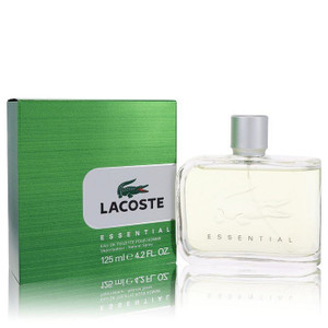 Lacoste Essential by Lacoste Eau De Toilette Spray 4.2 oz (Men) V728-420267 Lacoste Essential by Lacoste Eau De Toilette Spray 4.2 oz (Men) V728-420267