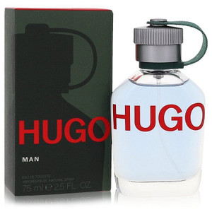 Hugo by Hugo Boss Eau De Toilette Spray 2.5 oz (Men) V728-502748 Hugo by Hugo Boss Eau De Toilette Spray 2.5 oz (Men) V728-502748