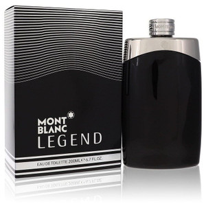 MontBlanc Legend by Mont Blanc Eau De Toilette Spray 6.7 oz (Men) V728-534752 MontBlanc Legend by Mont Blanc Eau De Toilette Spray 6.7 oz (Men) V728-534752