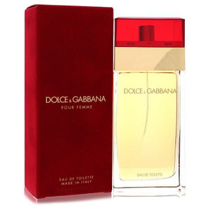 Dolce & Gabbana by Dolce & Gabbana Eau De Toilette Spray 3.3 oz (Women) V728-411210