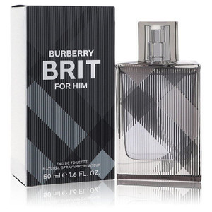 Burberry Brit by Burberry Eau De Toilette Spray 1.7 oz (Men) V728-403548 Burberry Brit by Burberry Eau De Toilette Spray 1.7 oz (Men) V728-403548