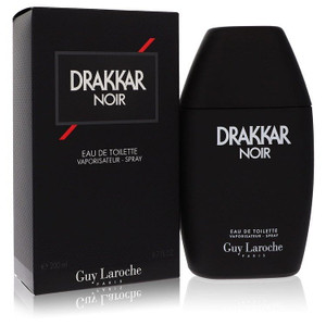 Drakkar Noir by Guy Laroche Eau De Toilette Spray 6.7 oz (Men) V728-412386 Drakkar Noir by Guy Laroche Eau De Toilette Spray 6.7 oz (Men) V728-412386
