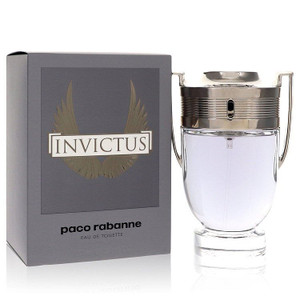 Invictus by Paco Rabanne Eau De Toilette Spray 3.4 oz (Men) V728-501445 Invictus by Paco Rabanne Eau De Toilette Spray 3.4 oz (Men) V728-501445