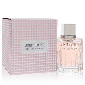 Jimmy Choo Illicit Flower by Jimmy Choo Eau De Toilette Spray 3.3 oz (Women) V728-534531