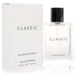BANANA REPUBLIC Classic by Banana Republic Eau De Parfum Spray (Unisex) 4.2 oz (Men) V728-546492