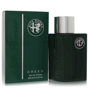 Alfa Romeo Green by Alfa Romeo Eau De Toilette Spray 4.2 oz (Men) V728-565917