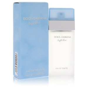 Light Blue by Dolce & Gabbana Eau De Toilette Spray .8 oz (Women) V728-418223 Light Blue by Dolce & Gabbana Eau De Toilette Spray .8 oz (Women) V728-418223