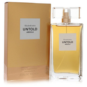 Untold Absolu by Elizabeth Arden Eau De Parfum Spray 3.3 oz (Women) V728-531456 Untold Absolu by Elizabeth Arden Eau De Parfum Spray 3.3 oz (Women) V728-531456
