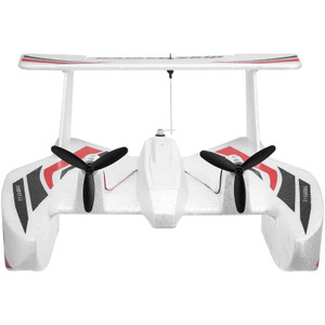 RC Plane, 2.4GHZ 3 Channel Remote Control Airplane with 6-Axis Gyro Stabilizer, Ready to Fly Amphib E415-YKFJLTD2532CRJINZV9