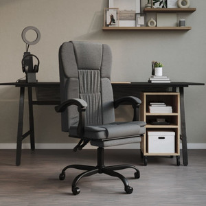  Reclining Office Chair Dark Gray A949-349760