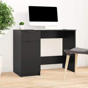  Desk Black Engineered wood 39.4x19.7x29.5 in Desk Rectangular A949-811494