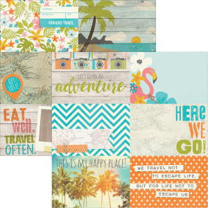 You Are Here Paper 12X12 Journal4X6 N274-MI01538841