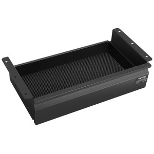  16" Wide Under Desk Drawer Slide Out, Under Desk Mounted Pull-out Drawer Attachment, Hidden Deskto E415-GZTCTCGK16IN3F92IV0