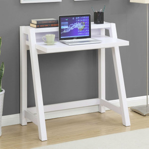 White Modern Minimalist Compact Laptop Computer Desk Q280-CNLD198485961