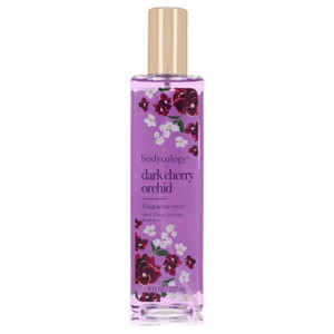 Bodycology Dark Cherry Orchid by Bodycology Fragrance Mist 8 oz (Women) V728-541765