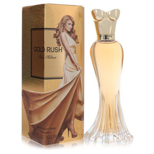 Gold Rush by Paris Hilton Eau De Parfum Spray 3.4 oz (Women) V728-537808