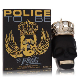 Police To Be The King by Police Colognes Eau De Toilette Spray 4.2 oz (Men) V728-503474