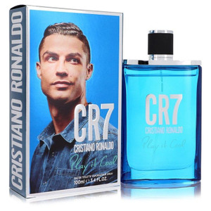 CR7 Play It Cool by Cristiano Ronaldo Eau De Toilette Spray 3.4 oz (Men) V728-547780