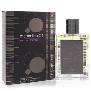 Monocline 01 Eau De Essence by Maison Alhambra Eau De Parfum Spray (Unisex) 3.4 oz (Women) V728-561674