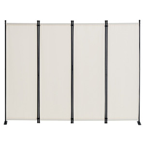 Room Divider,  4 Panel Room Dividers and Folding Privacy Screens, Fabric Partition Room Dividers fo E415-BLPF88675INCUMP3OV0