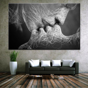Color: color, Painting size: 30X50cm - Modern Home Hotel Wall Decoration Q119-CJJT102840303CX