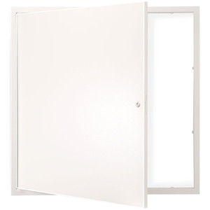 Access Panel for Drywall & Ceiling, 24 x 24 Inch Plumbing Access Panels, Reinforced Access Door, He E415-JXMBD2424INCHSQQJV0