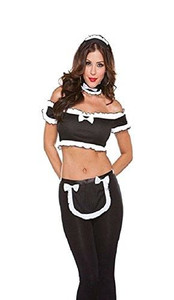 Halloween Wholesalers Sexy Maid Kit Costume N274-FC01102007