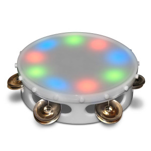 LED Multi Colored Round Tambourine A706-2020511