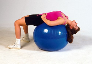 Inflatable PT Ball- 26in 65 Cm- Green B731-10073D Inflatable PT Ball- 26in 65 Cm- Green B731-10073D