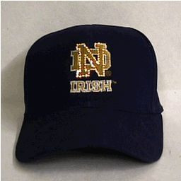 Notre Dame Fighting Irish Flashing Fiber Optic Cap A706-3085000