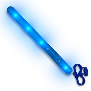Blue LED Patrol Light Wand A706-A1460