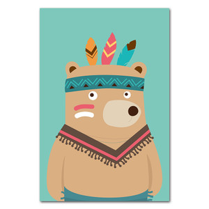 Color: C, Size: 30x40cm no fram - Custom Decorative Painting Canvas Core Framed Unframed Painting N Q119-CJZS115540536JQ