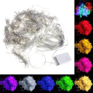 6x3M Outdoor Xmas Tree String Fairy Wedding Curtain Light Party Lamp 220V C122-1008583