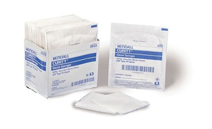 Curity Gauze Sponge 2  X 2  8-Ply Sterile (50 pks of 2) B731-KE1806