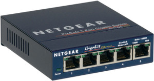 5 Port Gigabit Desktop Switch C403-TDNET-GS105NA