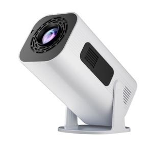 Color: White 18g, Specifications: American Standard - P330 Cross-border Mini Projector Theater Port Q119-CJYD208413205EV