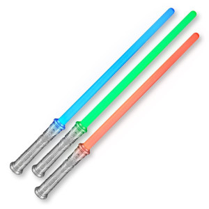 Multi Color Changing Light Saber with Star Wars Sounds A706-1447000