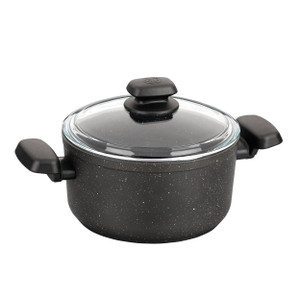 Korkmaz Ornella 2 Piece 3 Liter Aluminum Nonstick Casserole Dish with Lid D970-A1341 Korkmaz Ornella 2 Piece 3 Liter Aluminum Nonstick Casserole Dish with Lid D970-A1341