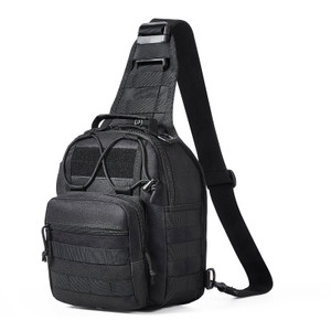 Tactical Sling Bag 10L Military Rover Shoulder Sling Backpack Black,Tactical Bag Backpack for Men, E415-ZSDJBHS10L00OBQOWV0 Tactical Sling Bag 10L Military Rover Shoulder Sling Backpack Black,Tactical Bag Backpack for Men, E415-ZSDJBHS10L00OBQOWV0
