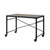 47" Brown and Black Writing Desk N270-491527