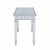47" Silver Mirrored Writing Desk With Two Drawers N270-402053