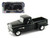 1955 Chevrolet 5100 Stepside Pickup Truck Black 1/24 Diecast Car Model by Motormax F977-73236bk
