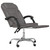  Reclining Office Chair Grey Faux leather, metal, plywood, foam A949-349785