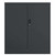  File Cabinet Anthracite Powder-coated steel Medium File Cabinet A949-339735