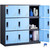 Metal Locker for Employees, 9 Doors Storage Cabinet with Card Slot, Employee Lockers with Keys, 66l E415-JCJHSLMY331807L53V0